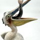 Antique figurine "Pelicans", Karl Ens