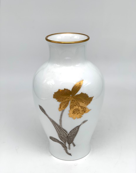 Антикварная ваза, фарфор okura