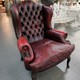 Antique Chesterfield Chair