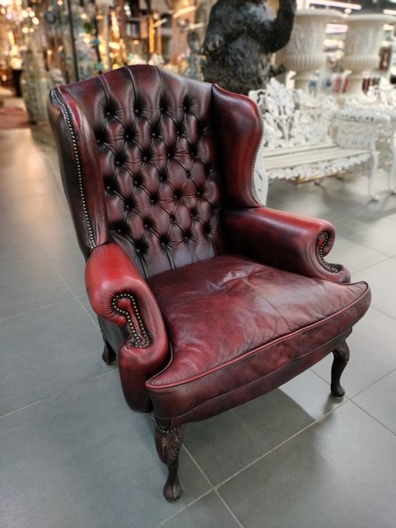 Antique Chesterfield Chair