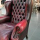 Antique Chesterfield Chair