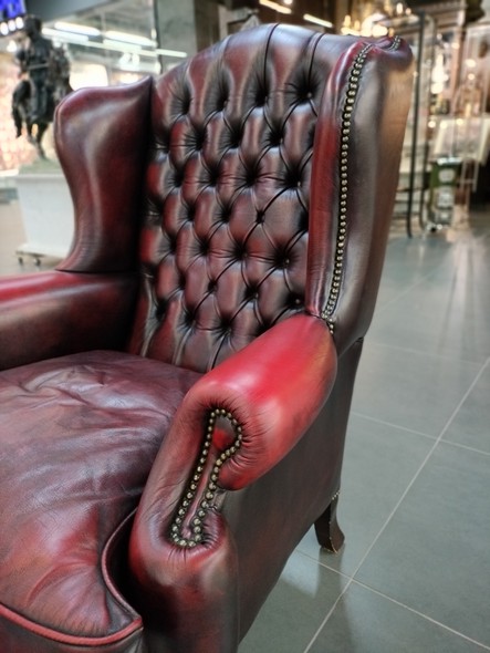 Antique Chesterfield Chair