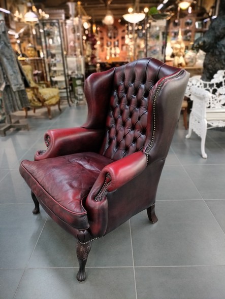 Antique Chesterfield Chair