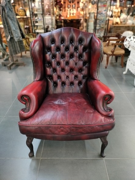 Antique Chesterfield Chair