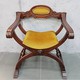 Antique curule chair