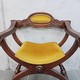 Antique curule chair