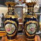 Vintage pair vases