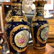 Vintage pair vases