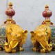 Antique sculpture "Elephants" cloisonne, China