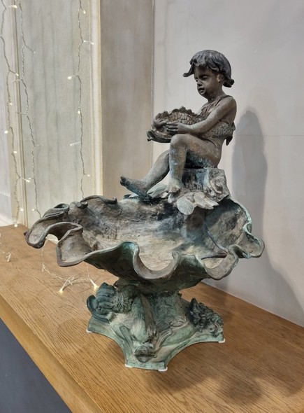 antique fountain