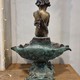 antique fountain