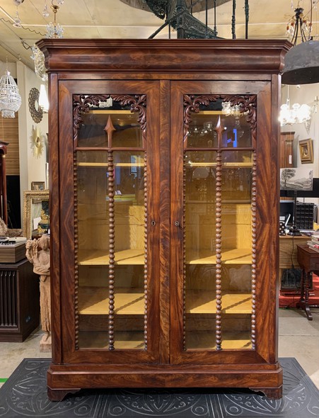 Antique bookcase