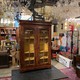 Antique bookcase