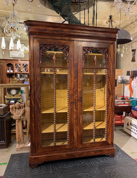 Antique bookcase