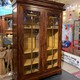 Antique bookcase