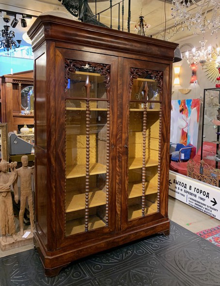 Antique bookcase