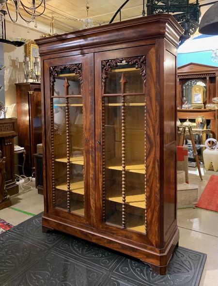 Antique bookcase