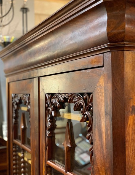 Antique bookcase