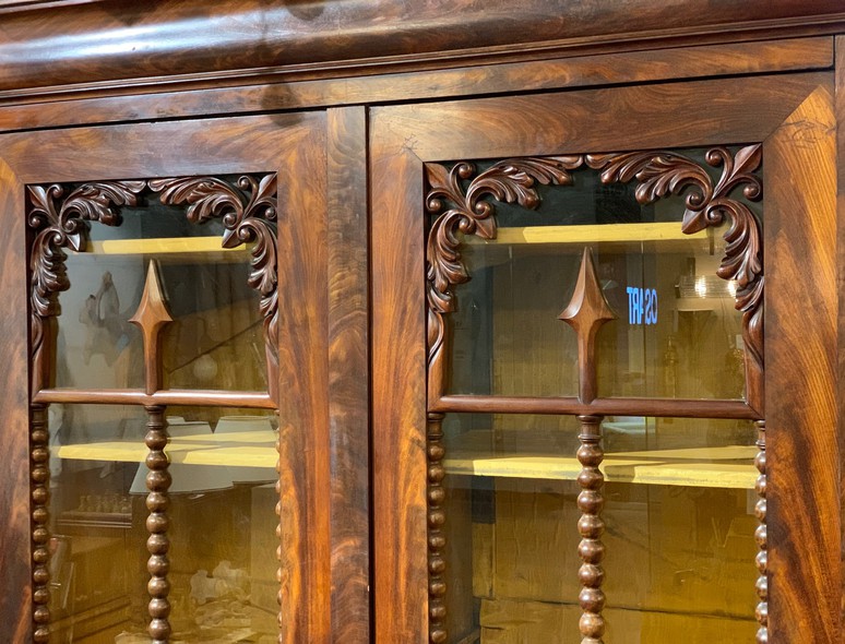 Antique bookcase