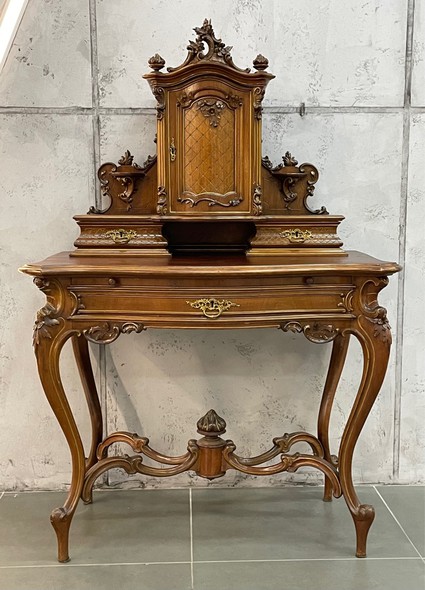 Antique bureau desk