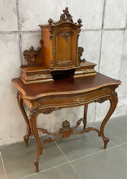 Antique bureau desk