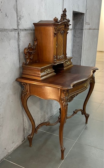 Antique bureau desk