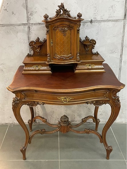 Antique bureau desk