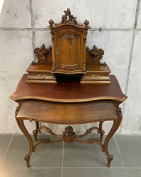 Antique bureau desk