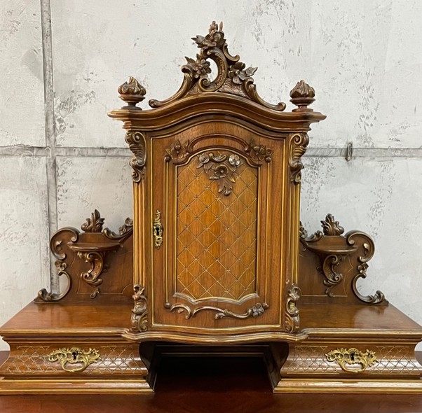 Antique bureau desk