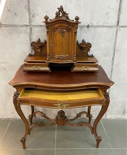 Antique bureau desk