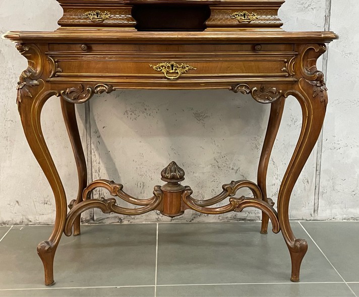 Antique bureau desk