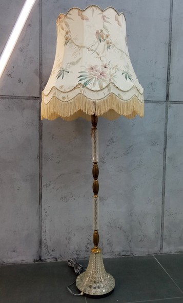 Antique floor lamp