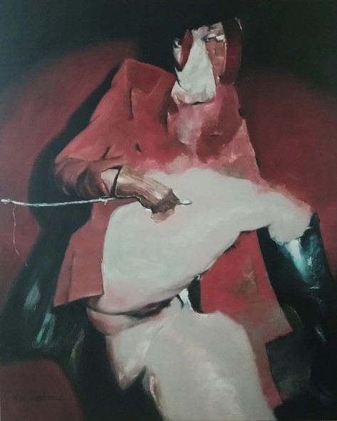 Painting "Rider"