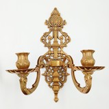 Antique bronze sconces Antique bronze sconces