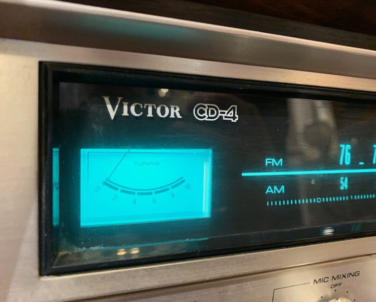 Vintage quadraphonic Victor CD-4 System