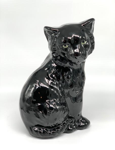 Vintage sculpture "Panther"