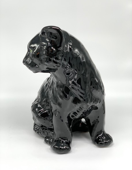Винтажная скульптура "Пантера"
