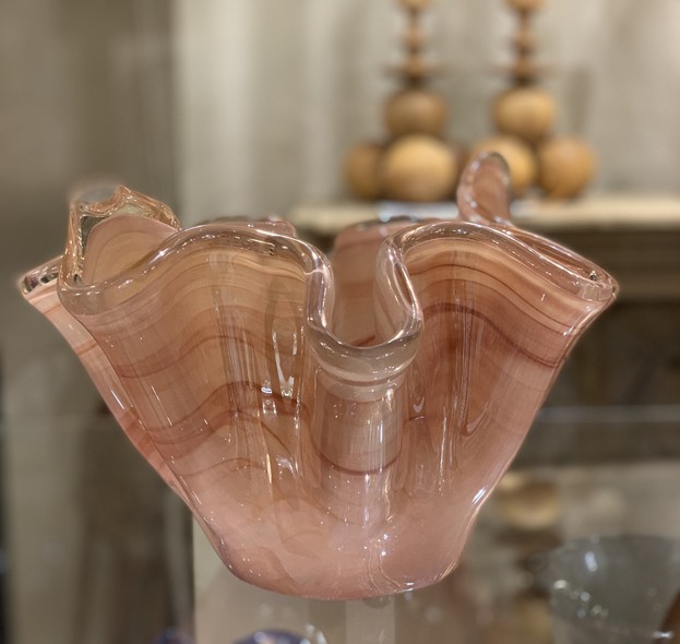Vintage fruit vase