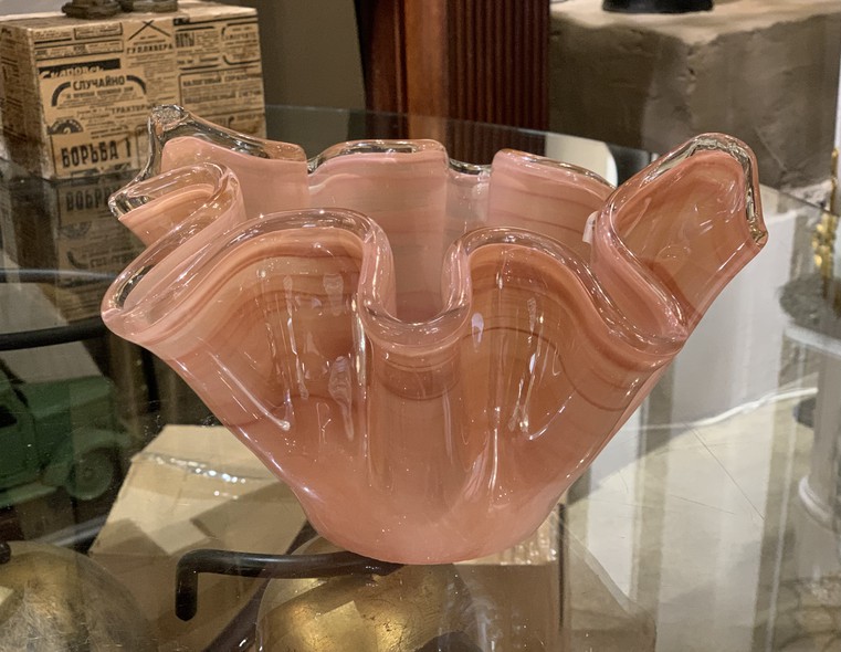 Vintage fruit vase