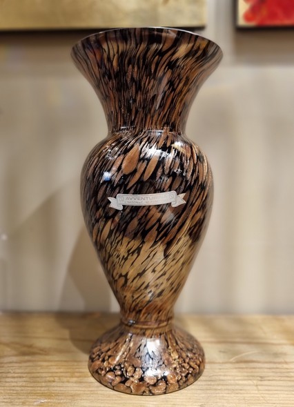 Винтажная ваза Мурано