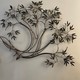 Vintage wall panel "Willow"