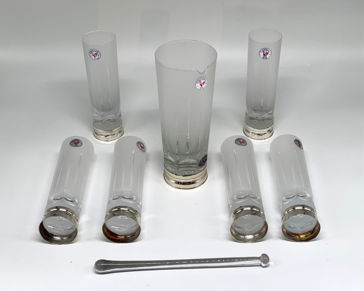 Vintage cocktail set