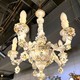 Antique chandelier Capodimonte