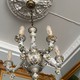 Antique chandelier Capodimonte