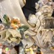 Antique chandelier Capodimonte