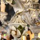 Antique chandelier Capodimonte