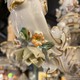 Antique chandelier Capodimonte