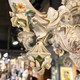 Antique chandelier Capodimonte