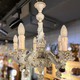 Antique chandelier Capodimonte