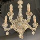 Antique chandelier Capodimonte
